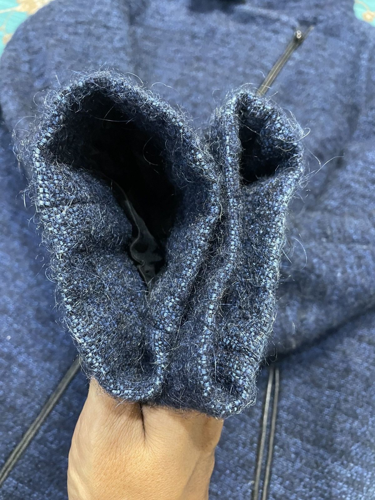 Levi's Made & Crafted Levis Made & Crafted Wool Jacket Blue Denim Size US M / EU 48-50 / 2 - 7 Thumbnail