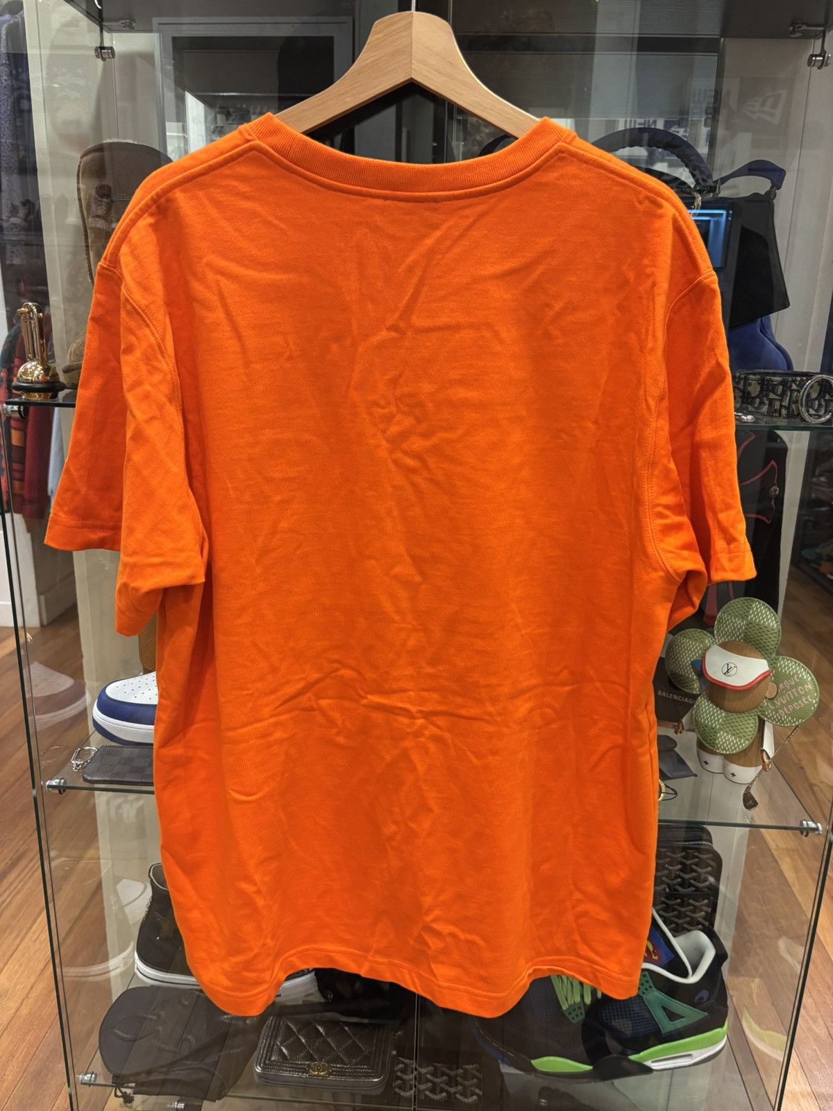 Dior Dior Icon Tee - Orange Size US XXL / EU 58 / 5 - 2 Thumbnail