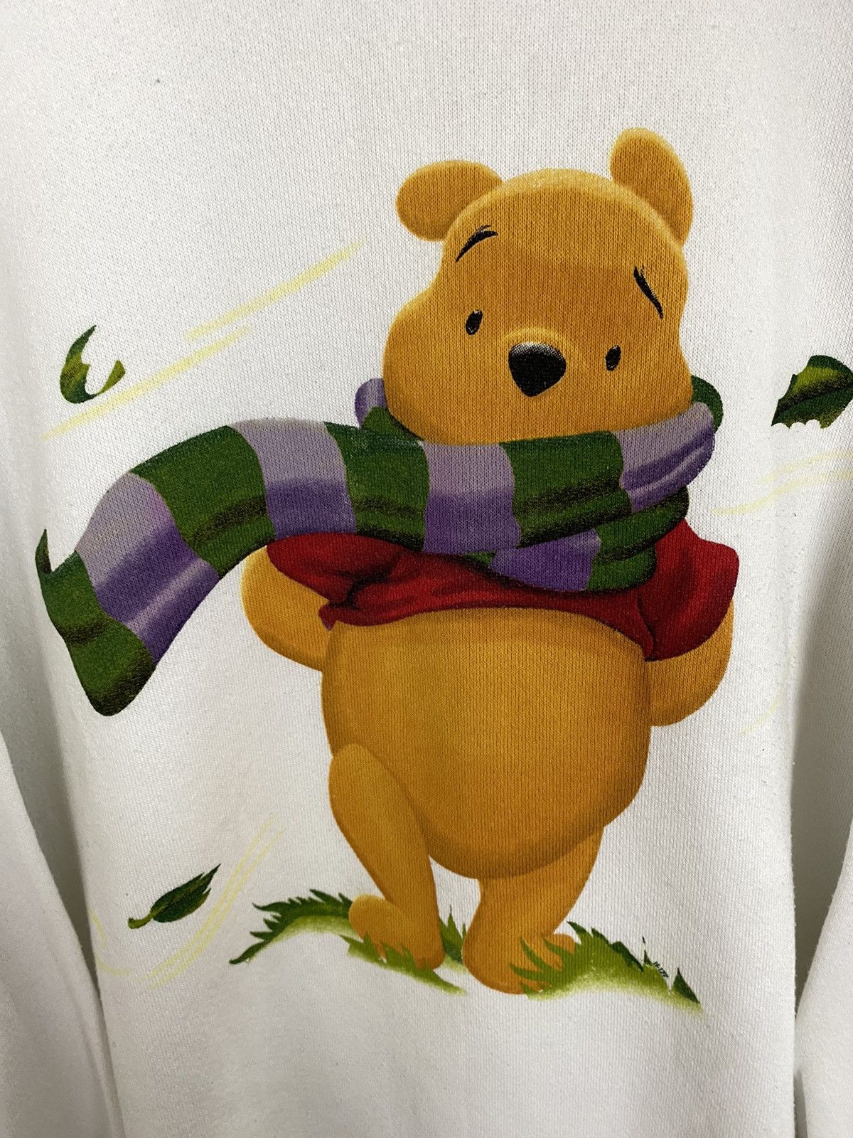 Disney Vintage Disney Pooh Crewneck Size US L / EU 52-54 / 3 - 4 Thumbnail