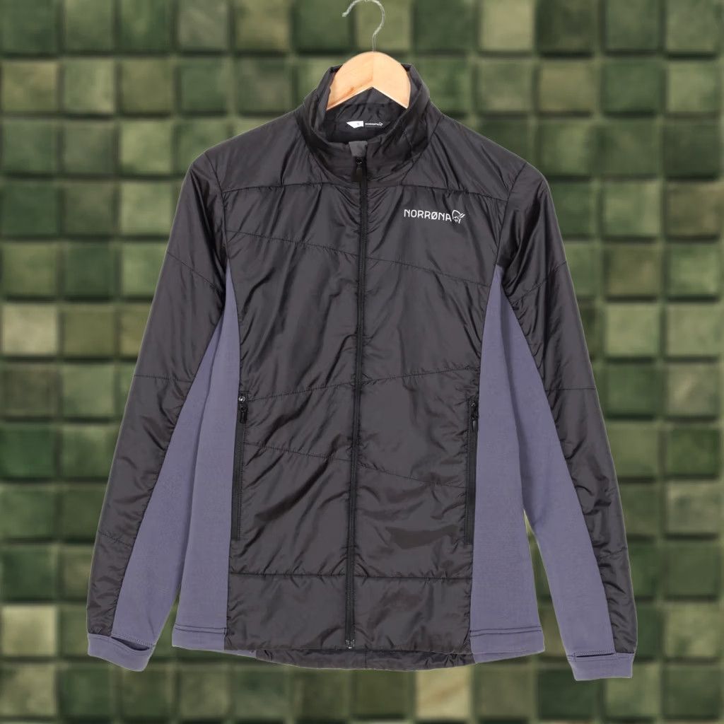 Vintage NORRONA Falketind PrimaLoft60 Jacket Women Size S Insulated Lightweight Black MJ4259 Size S / US 4 / IT 40 - 1 Thumbnail