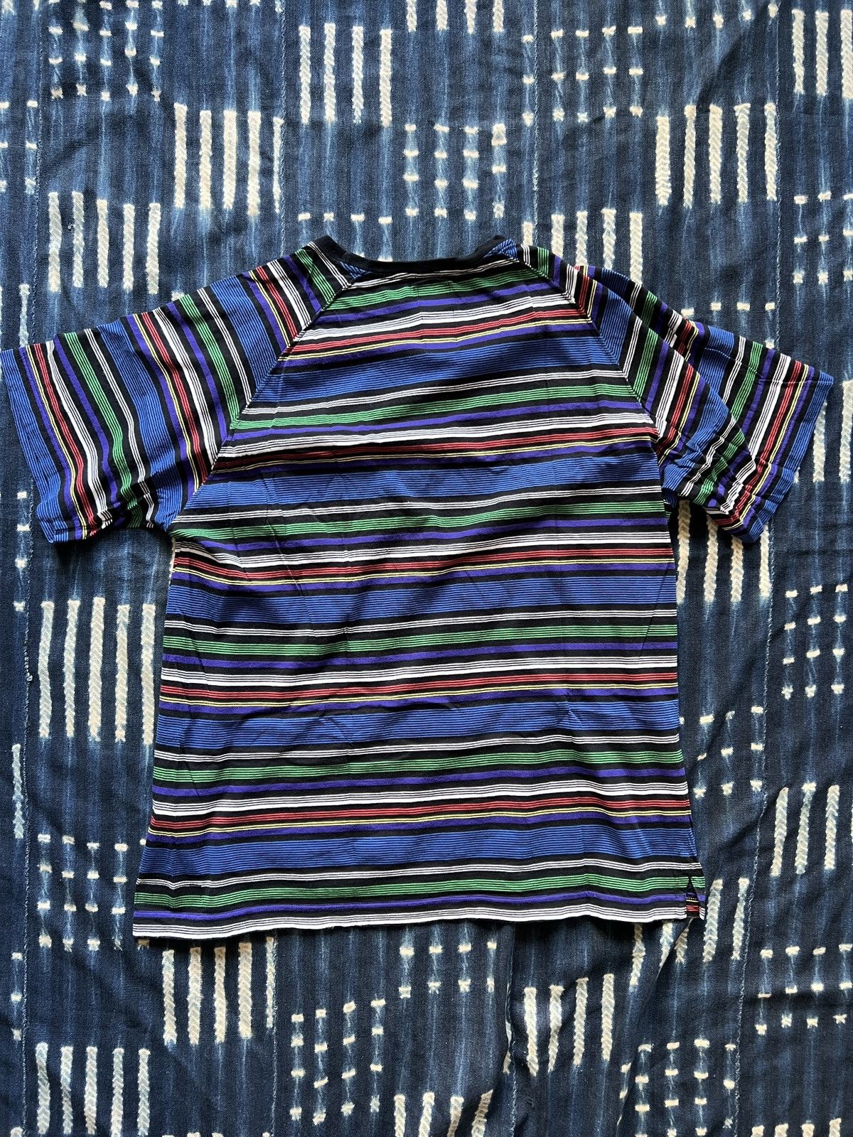 Wtaps Wtaps Stripe Pocket Tee 2004 Size US XL / EU 56 / 4 - 2 Thumbnail