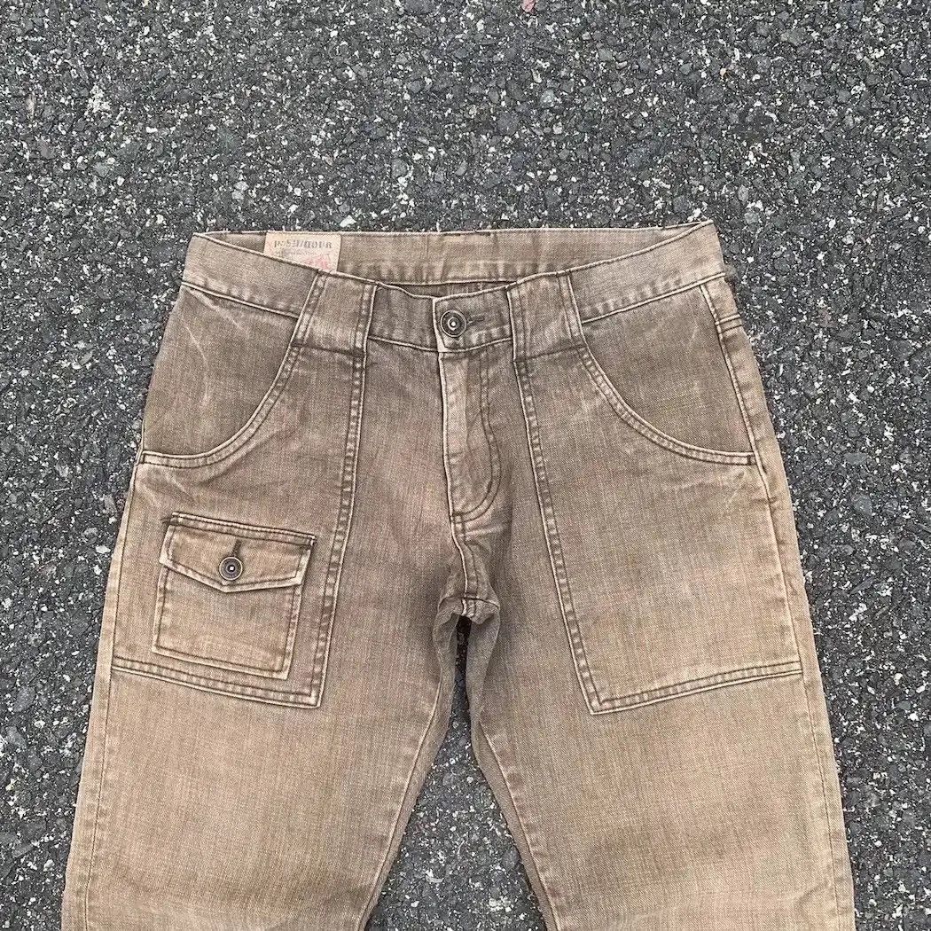 20471120 JAPANESE VINTAGE 30x31 TROUSERS DUCK CANVAS RUSH HOUR PANTS Size US 30 / EU 46 - 2 Thumbnail
