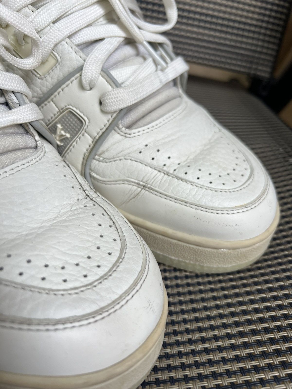 Louis Vuitton Louis Vuitton LV Trainer Size US 8 / EU 41 - 7 Thumbnail