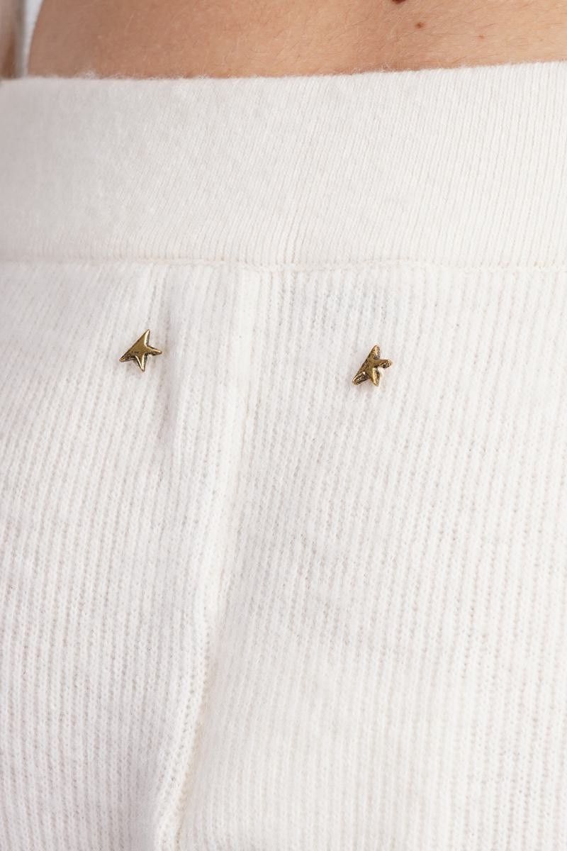 Golden Goose o1y0725 Jogger in Ivory Size 28" / US 6 / IT 42 - 3 Thumbnail
