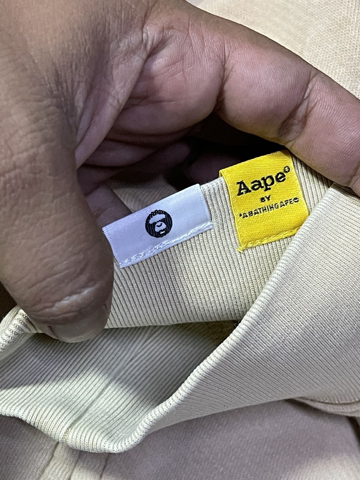 Aape SS21 AAPE BY A BATHING APE HOODIE Size US XL / EU 56 / 4 - 7 Thumbnail