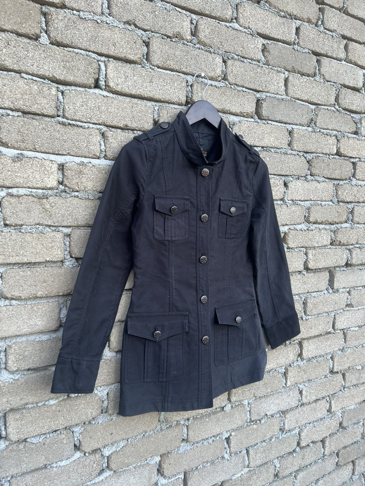Tornado Mart Tornado Mart Femme Button Up Jacket Size XS / US 0-2 / IT 36-38 - 3 Thumbnail