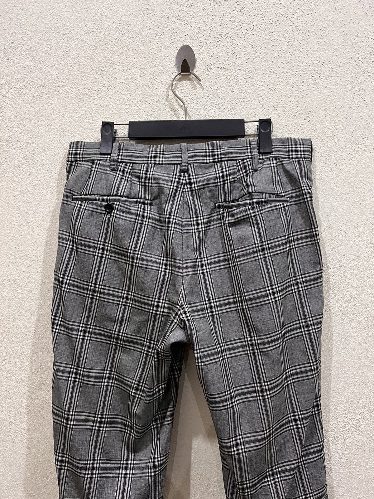 Japanese Brand × Takeo Kikuchi Japanese Brand Takeo Kikuchi Plaid Tartan Pant Size US 32 / EU 48 - 6 Thumbnail
