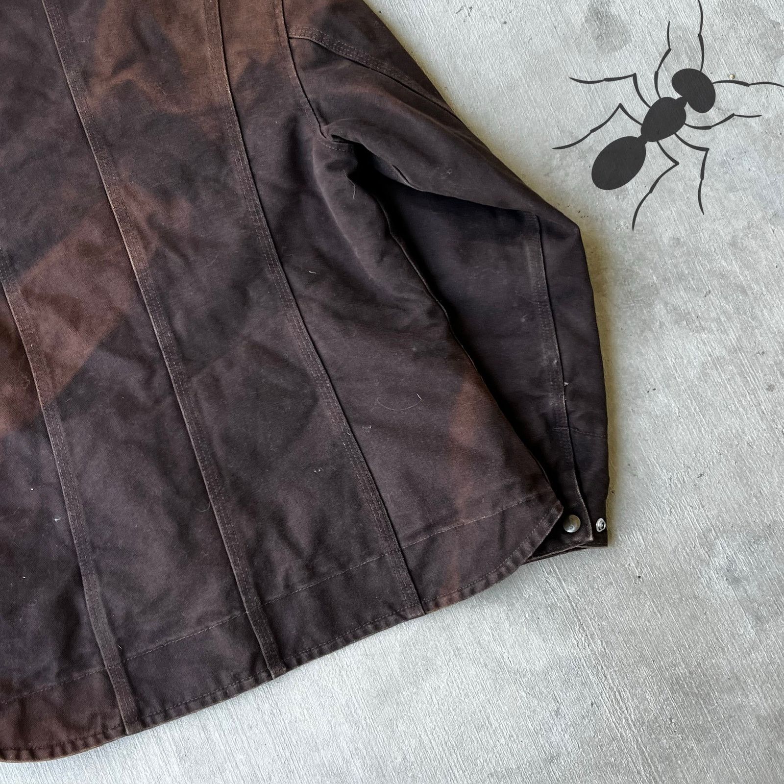 Carhartt × Vintage Copied - Carhartt work wear jacket Size US S / EU 44-46 / 1 - 9 Thumbnail