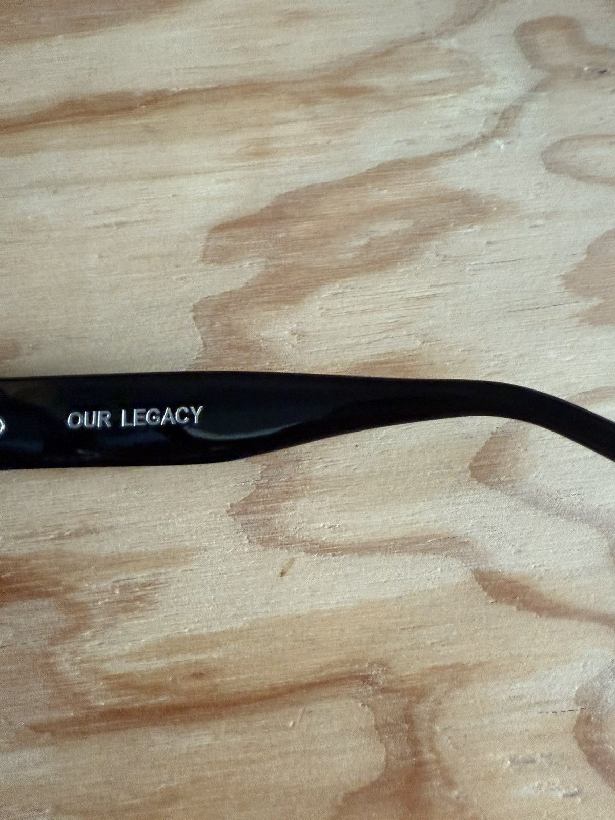 Our Legacy Samhain Soot Black Size ONE SIZE - 6 Thumbnail