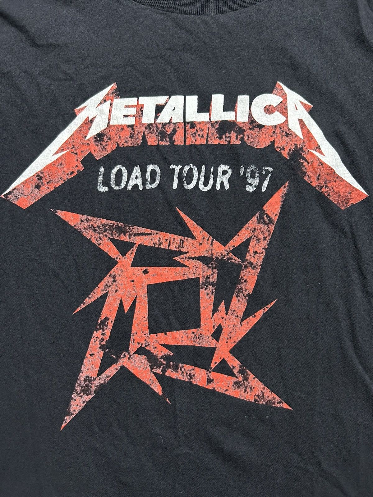 Vintage Vintage 90s Metallica Load Tour Tee 1997 Size US XL / EU 56 / 4 - 2 Thumbnail