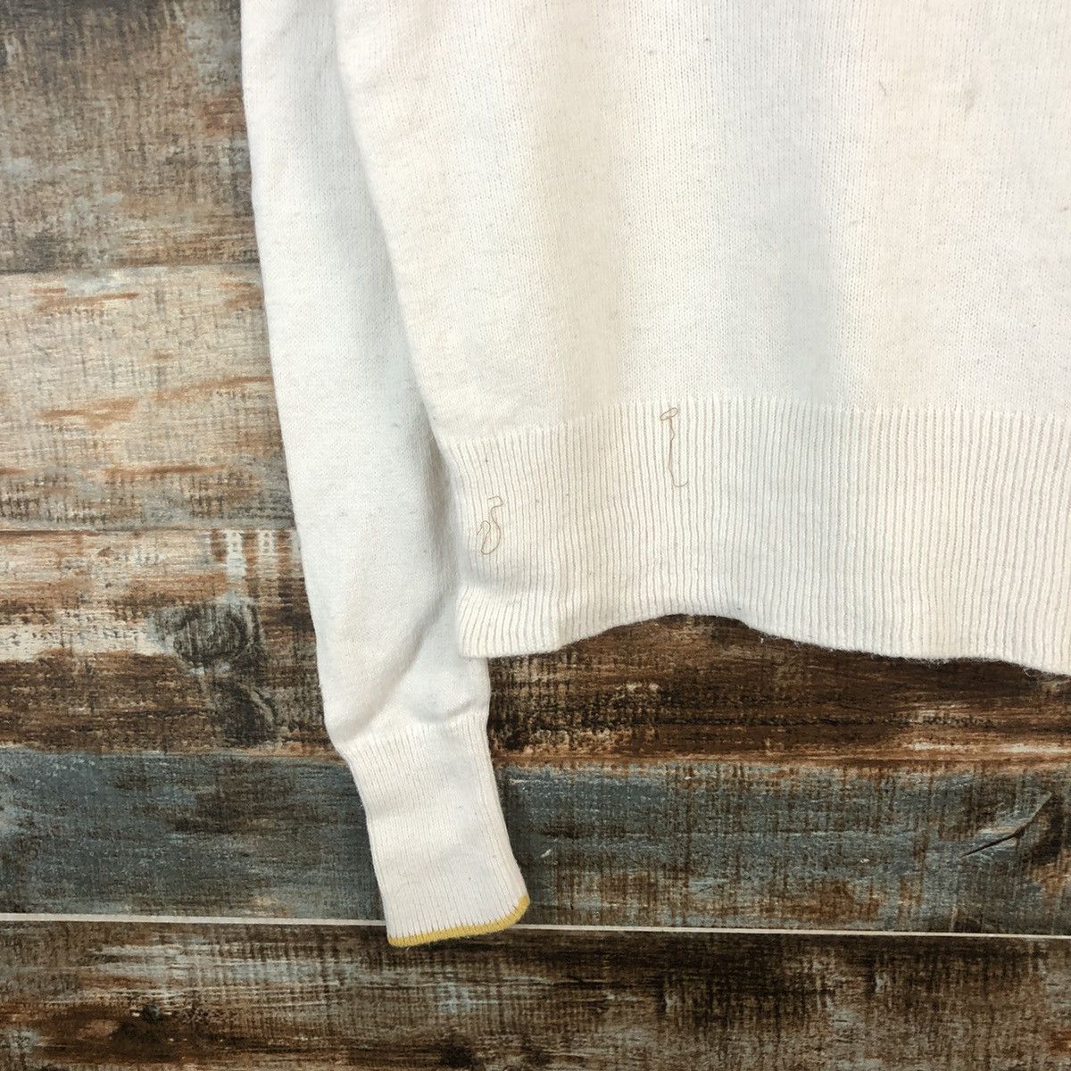 Other DL Gap White Knitwear #C748 Size S / US 4 / IT 40 - 7 Thumbnail