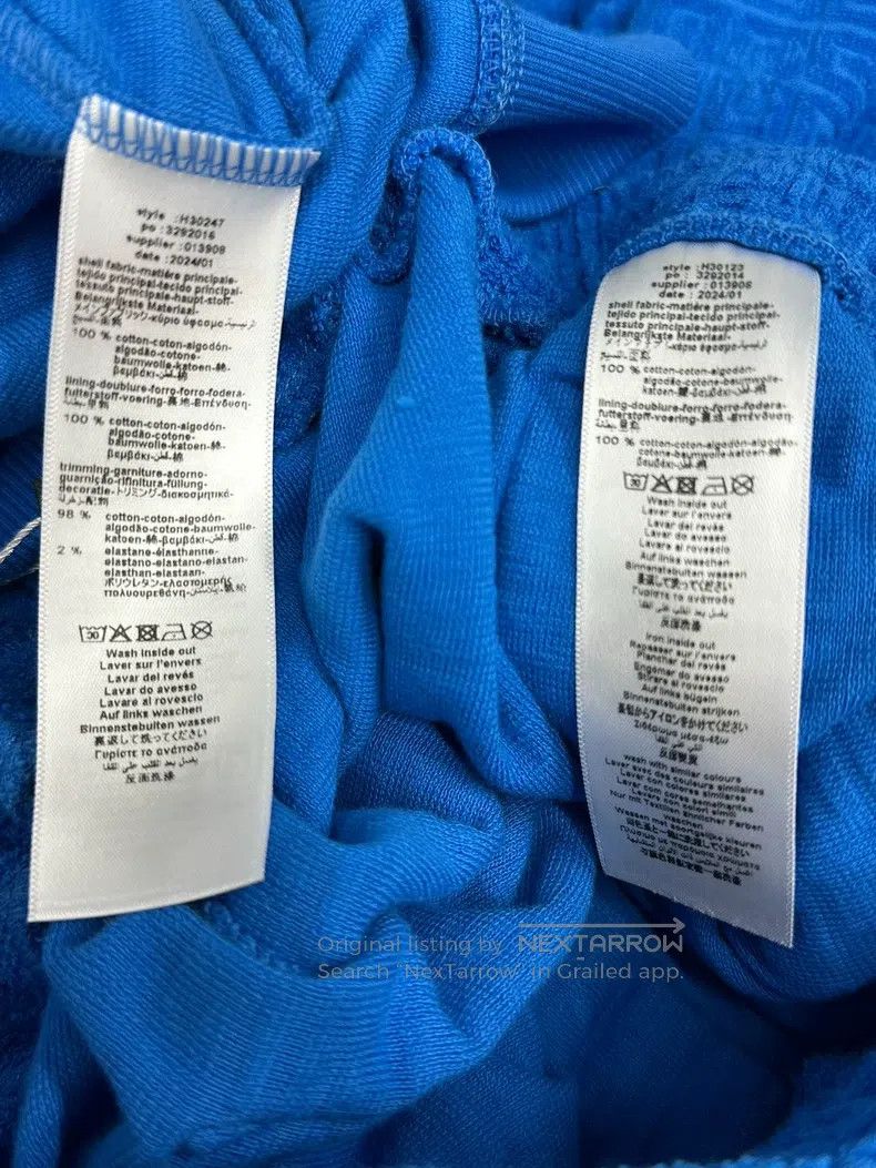 Givenchy Givenchy Blue All Logo Letter Set, Sleeveless Hooded Top Size US S / EU 44-46 / 1 - 9 Thumbnail