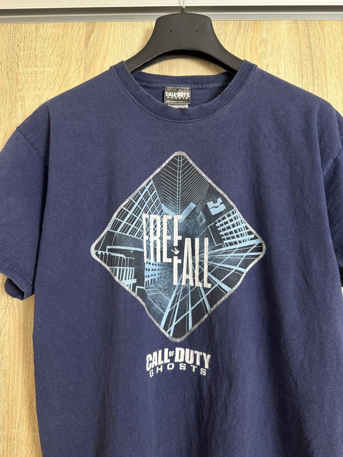 Vintage 🔥 Vintage 2013 Call of Duty Ghosts T Shirt Halo Dark Souls Size US L / EU 52-54 / 3 - 2 Thumbnail