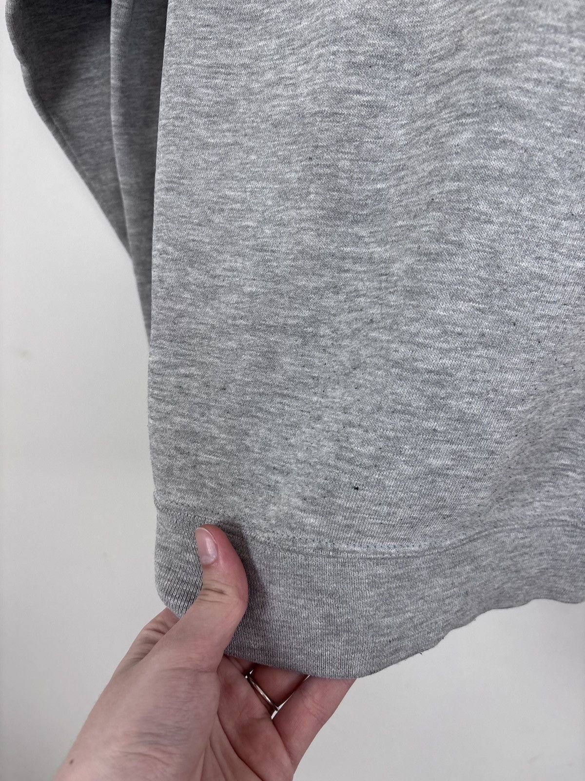 Russell Athletic Vintage 90s Russell Athletic USA Big Logo Gray Sweatshirt Size US M / EU 48-50 / 2 - 15 Thumbnail