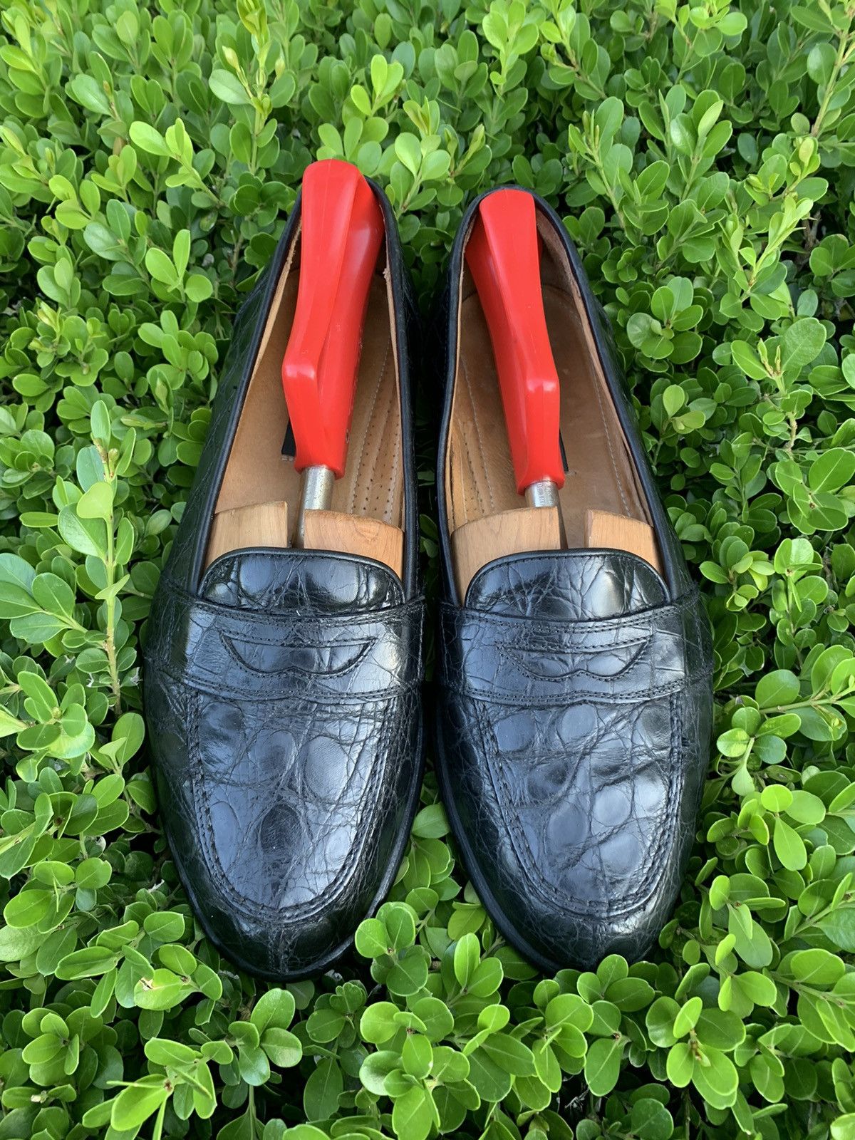 Genuine Croc Penny loafers