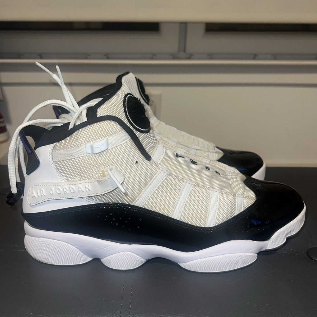 Jordan Brand Jordan 6 Rings Concorde | Mens US 12 322922-104 Size US 12 / EU 45 - 9 Thumbnail