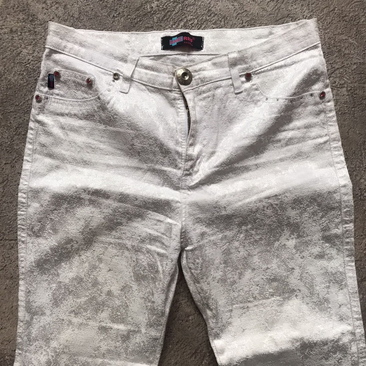 Vintage Vintage 90s Baggy Flared Parachute Pants Grunge Japan 30 Size 30" / US 8 / IT 44 - 3 Thumbnail