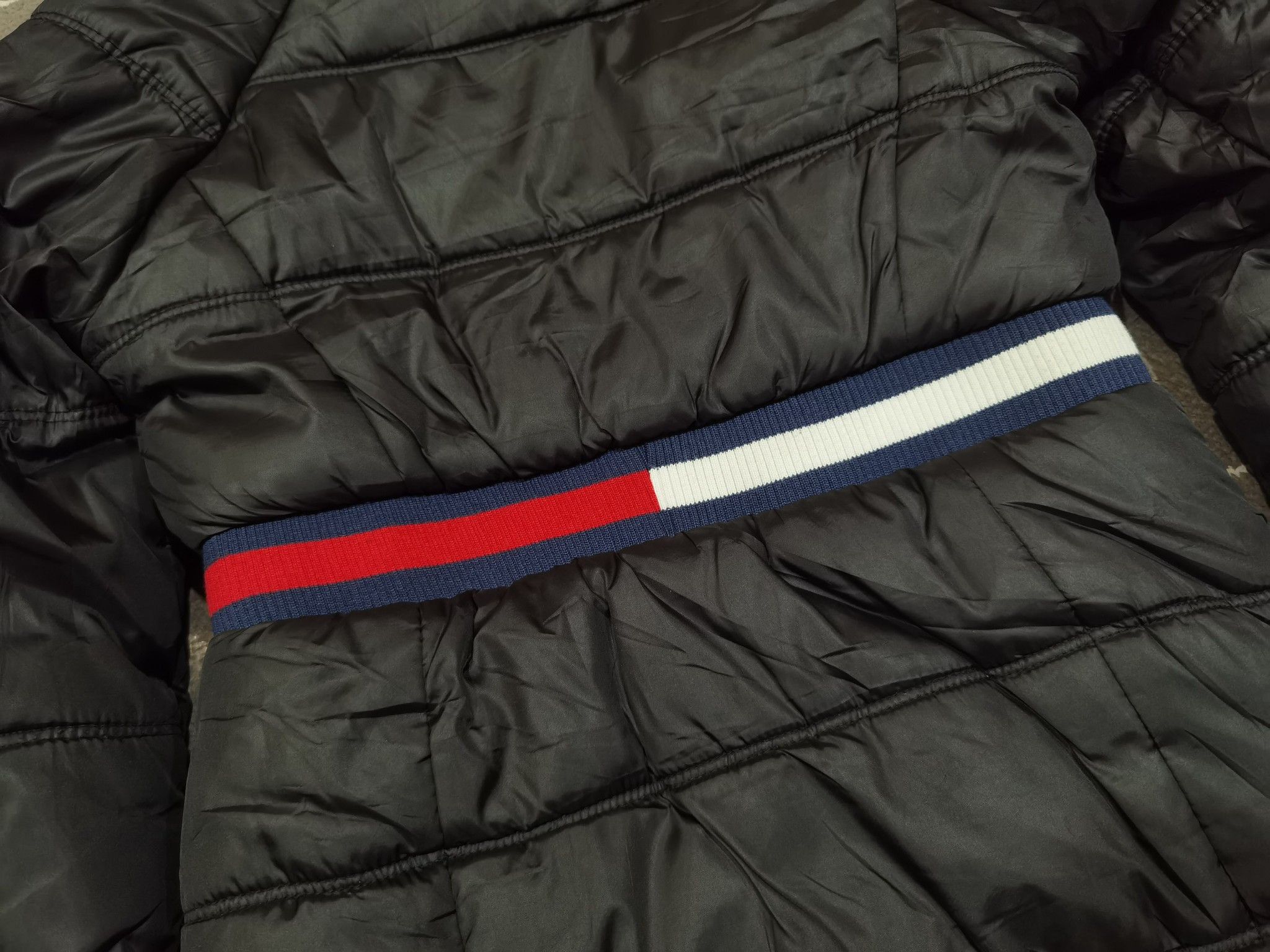 Tommy Hilfiger Tommy Hilfiger padded hoodie XXS 7212 Size XXS / US 00 / IT 34 - 4 Thumbnail