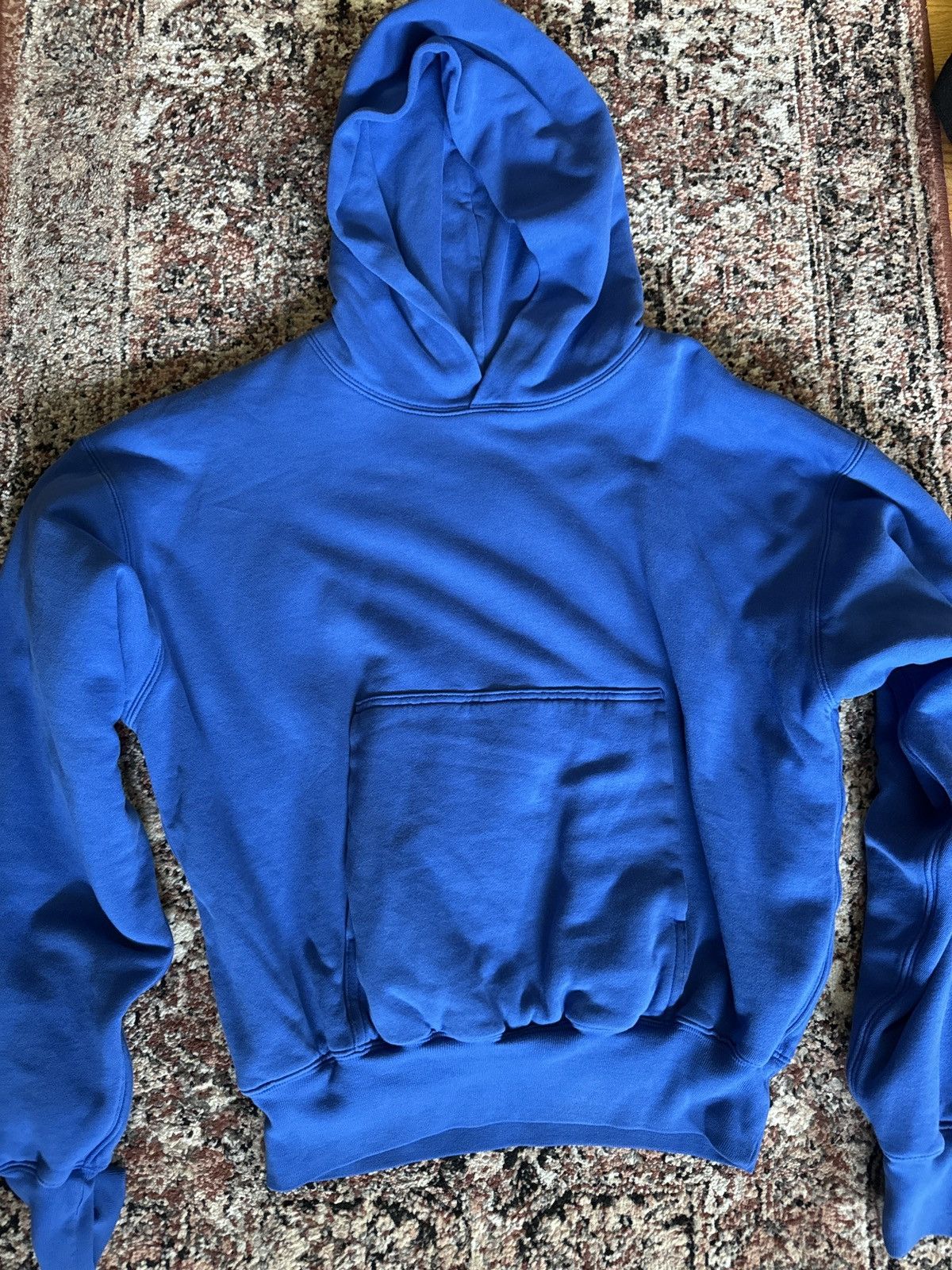 image of 2021 Yeezy Gap Hoodie Blue Size M, Men's