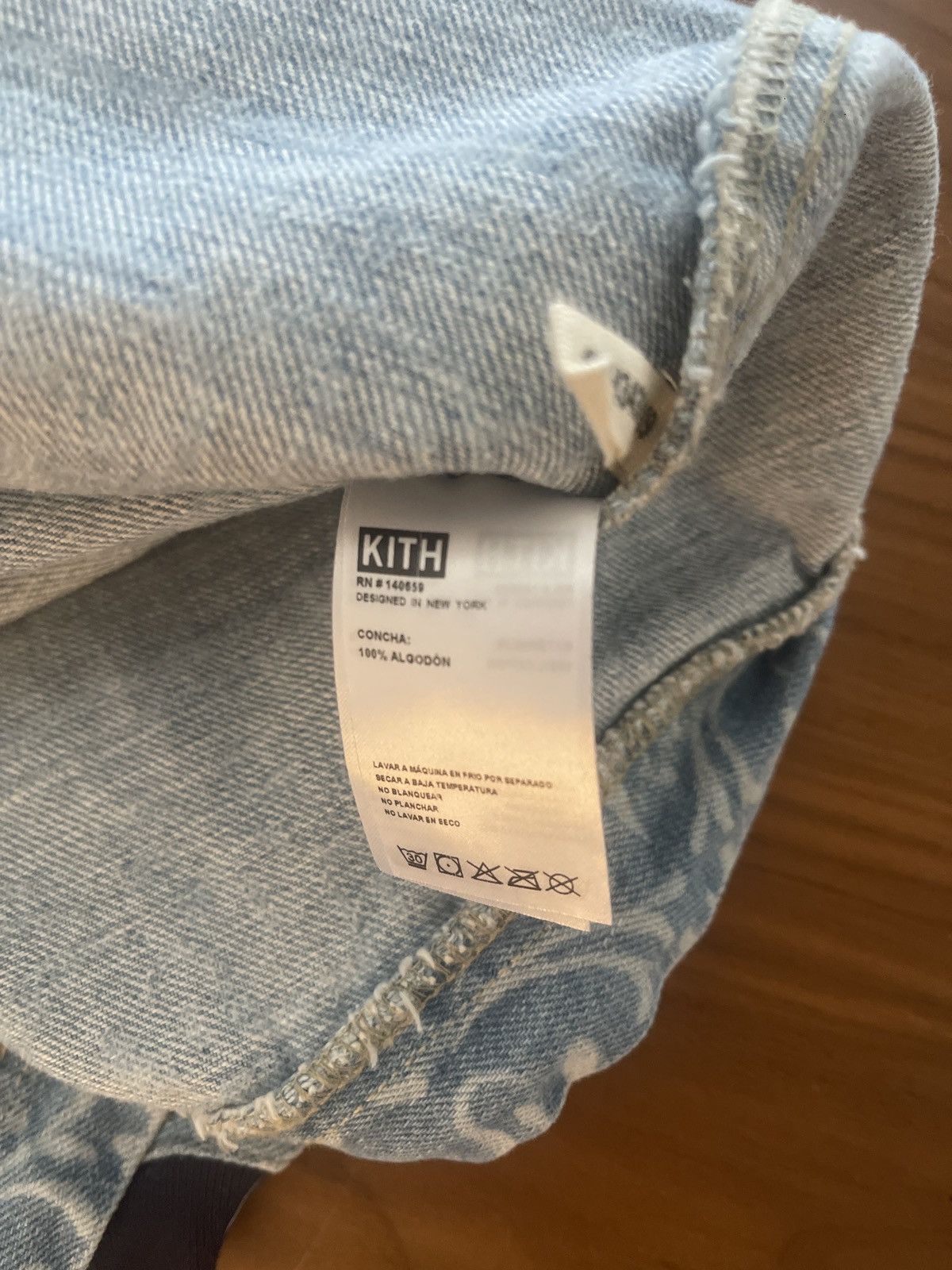 Kith Kith denim popover Size US XL / EU 56 / 4 - 5 Thumbnail