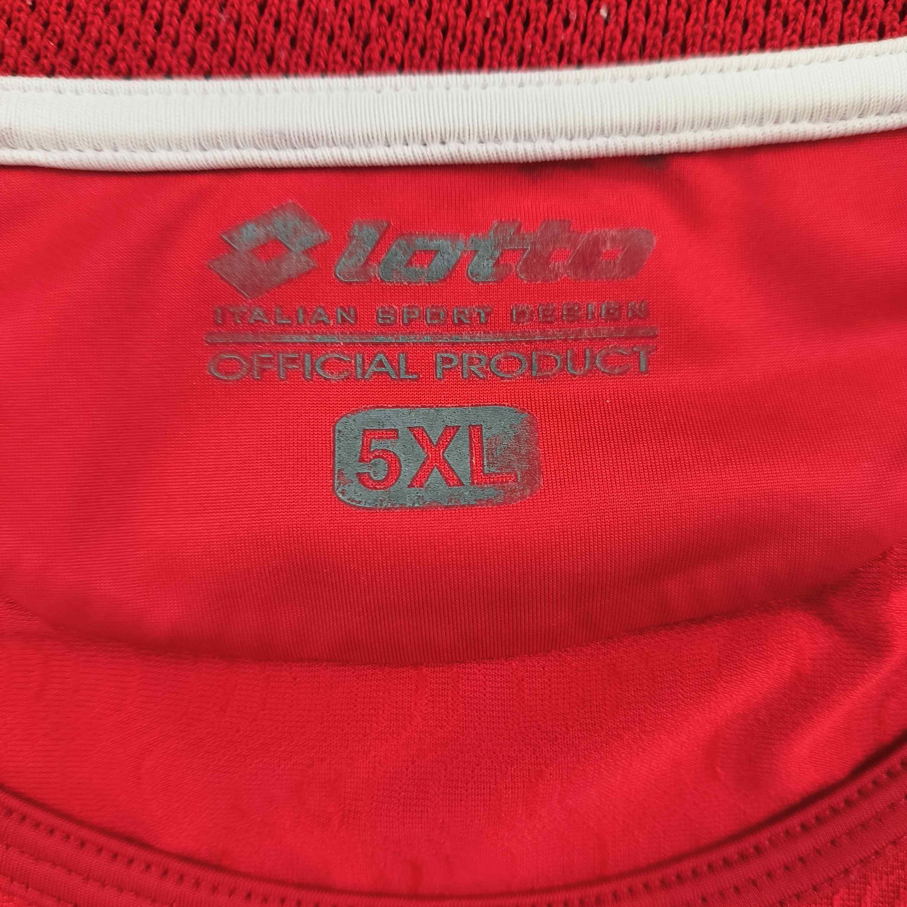 Lotto Sport Mainz 2017-18 Lotto home football jersey shirt size 5XL Size US XXL / EU 58 / 5 - 6 Thumbnail