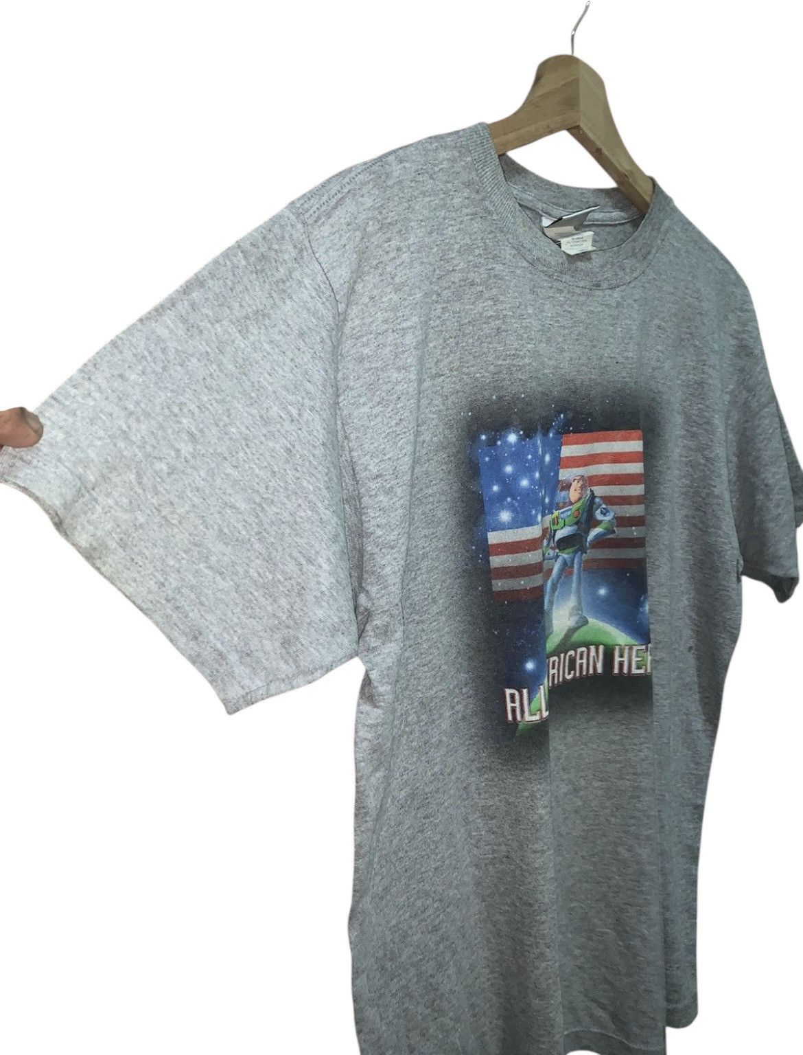 Vintage Vintage 00’s TOY STORY’s T-shirt(Buzz Lightyear) Size US M / EU 48-50 / 2 - 2 Thumbnail