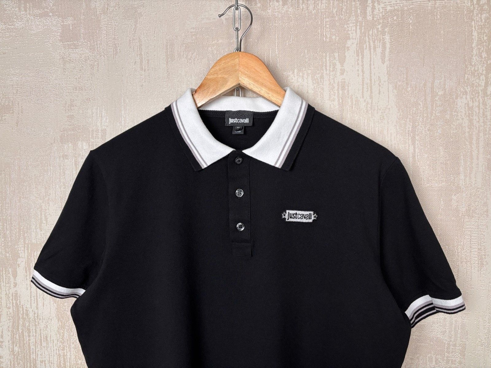 Just Cavalli Just Cavalli Polo T-shirt Size US M / EU 48-50 / 2 - 1 Thumbnail