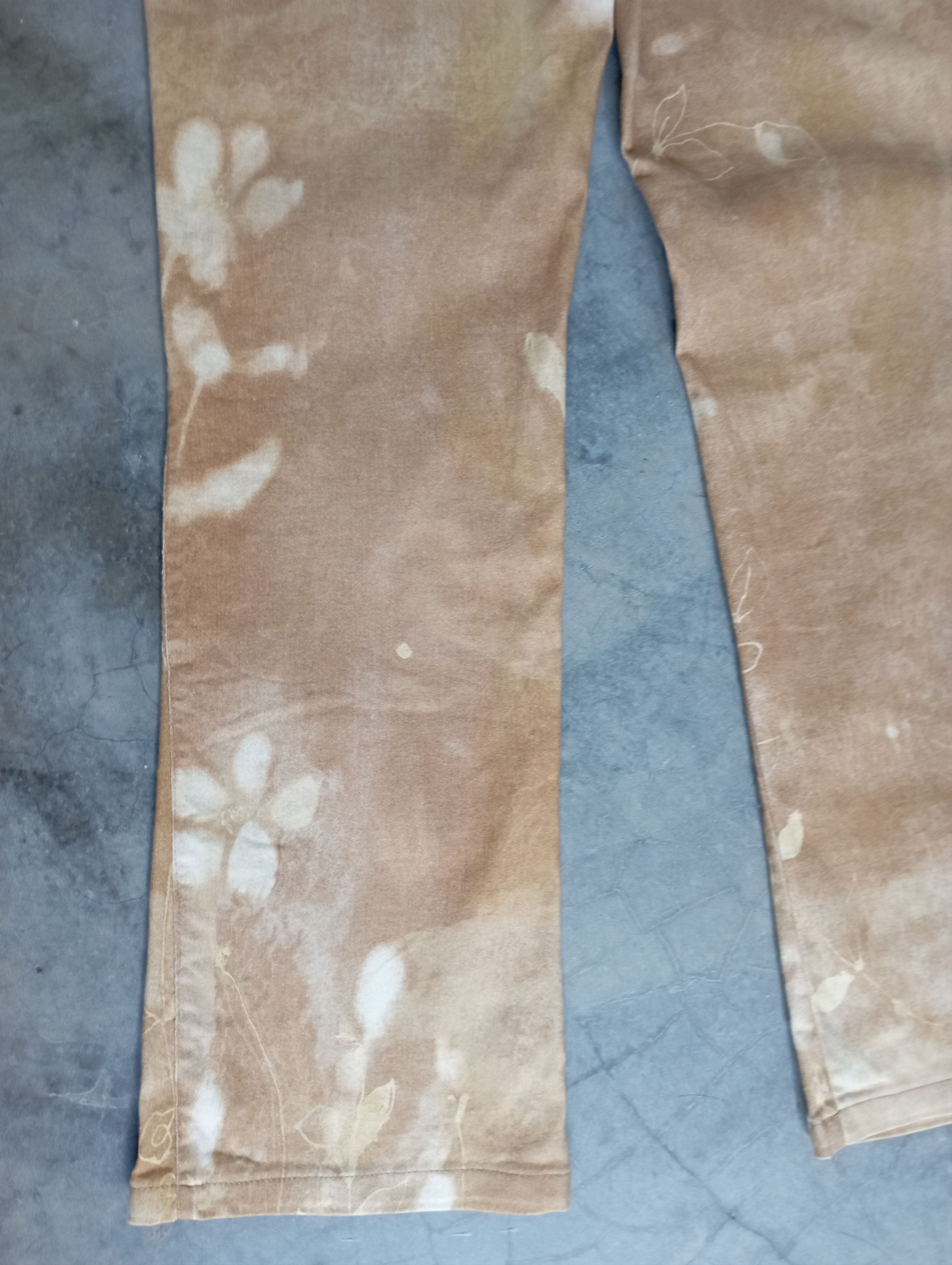 Le Grande Bleu (L.G.B.) Flare Jeans Made In Italy No Kaoi Mud Bootcut Jeans Size US 28 / EU 44 - 12 Thumbnail