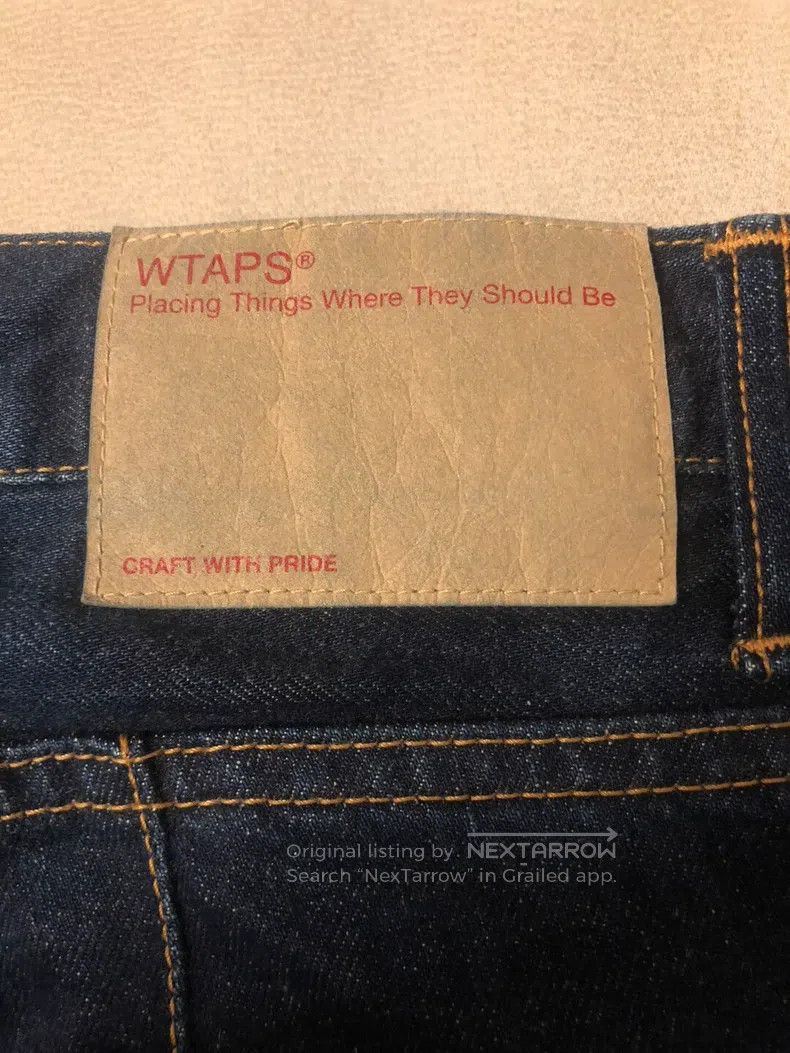 Wtaps Wtaps size M Blue jeans Size US 38 / EU 54 - 9 Thumbnail