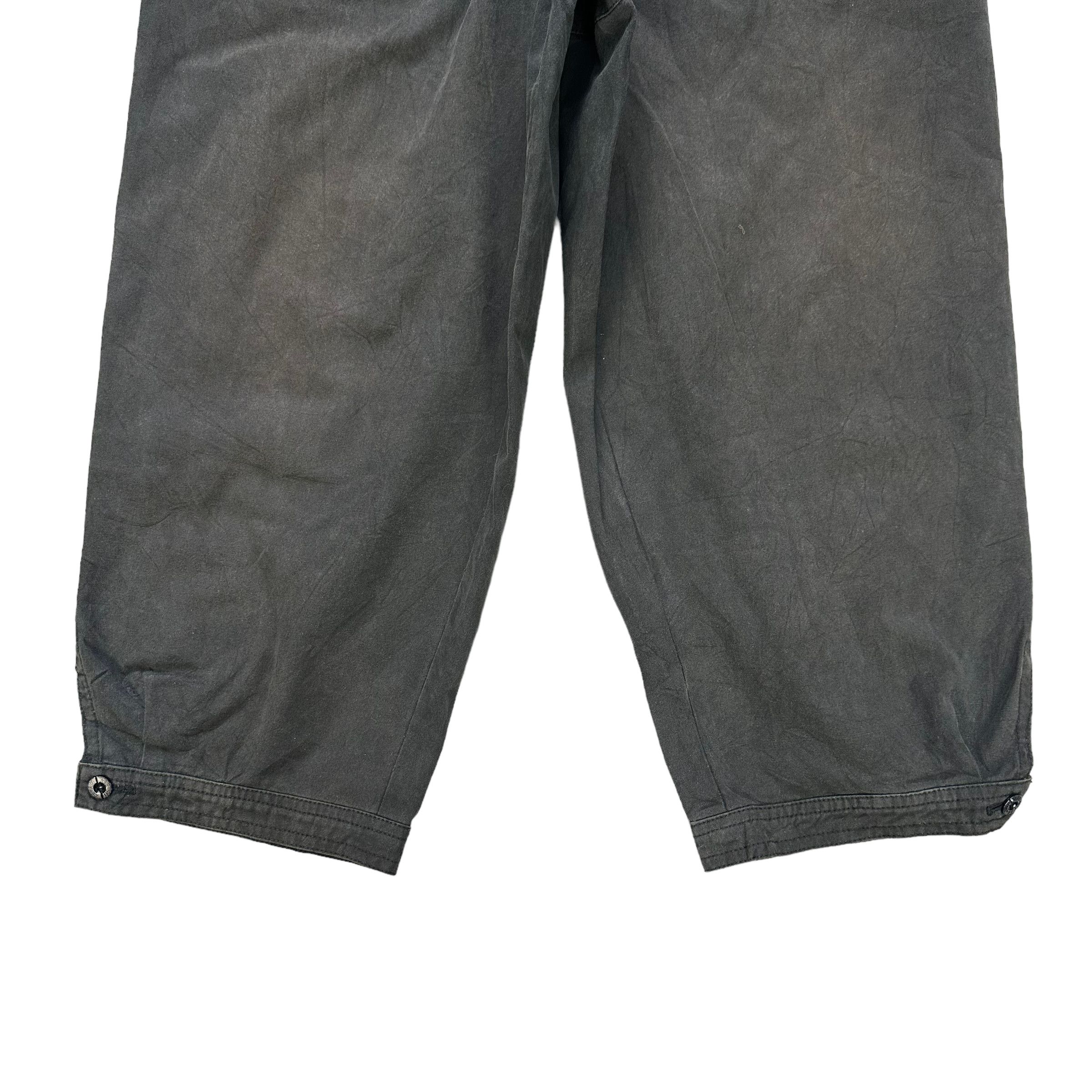 Japanese Brand KENSHO ABE 511 HIGH WAIST QUARTER PANT W25 #8004-71 Size US 26 / EU 42 - 5 Thumbnail