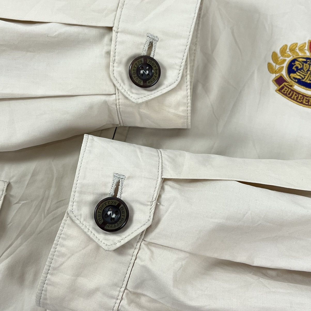 Burberry Vintage Burberry jacket Size US L / EU 52-54 / 3 - 8 Thumbnail