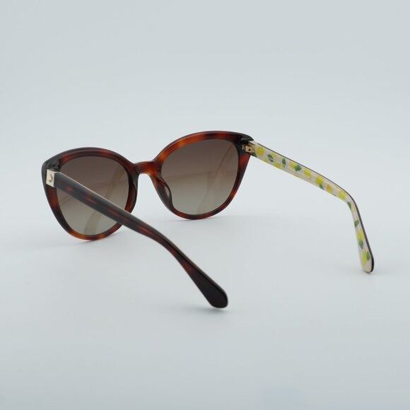 Kate Spade Kate Spade AMBERLEE/S 01NR HA Sunglasses Havana Cat Eye Size ONE SIZE - 7 Thumbnail