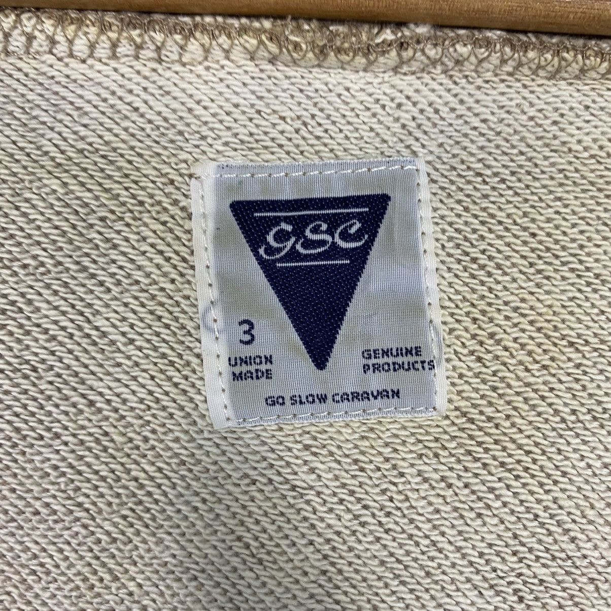 Hysteric Glamour 📌Vintage Zipper Sweater Go Slow Caravan Patchwork Size US M / EU 48-50 / 2 - 20 Thumbnail
