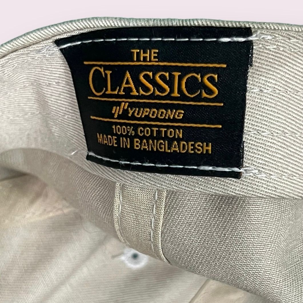 Yupong The Classics C-Suite Strapback Cap Hat Khaki NWOT Yupoong Size ONE SIZE - 6 Thumbnail