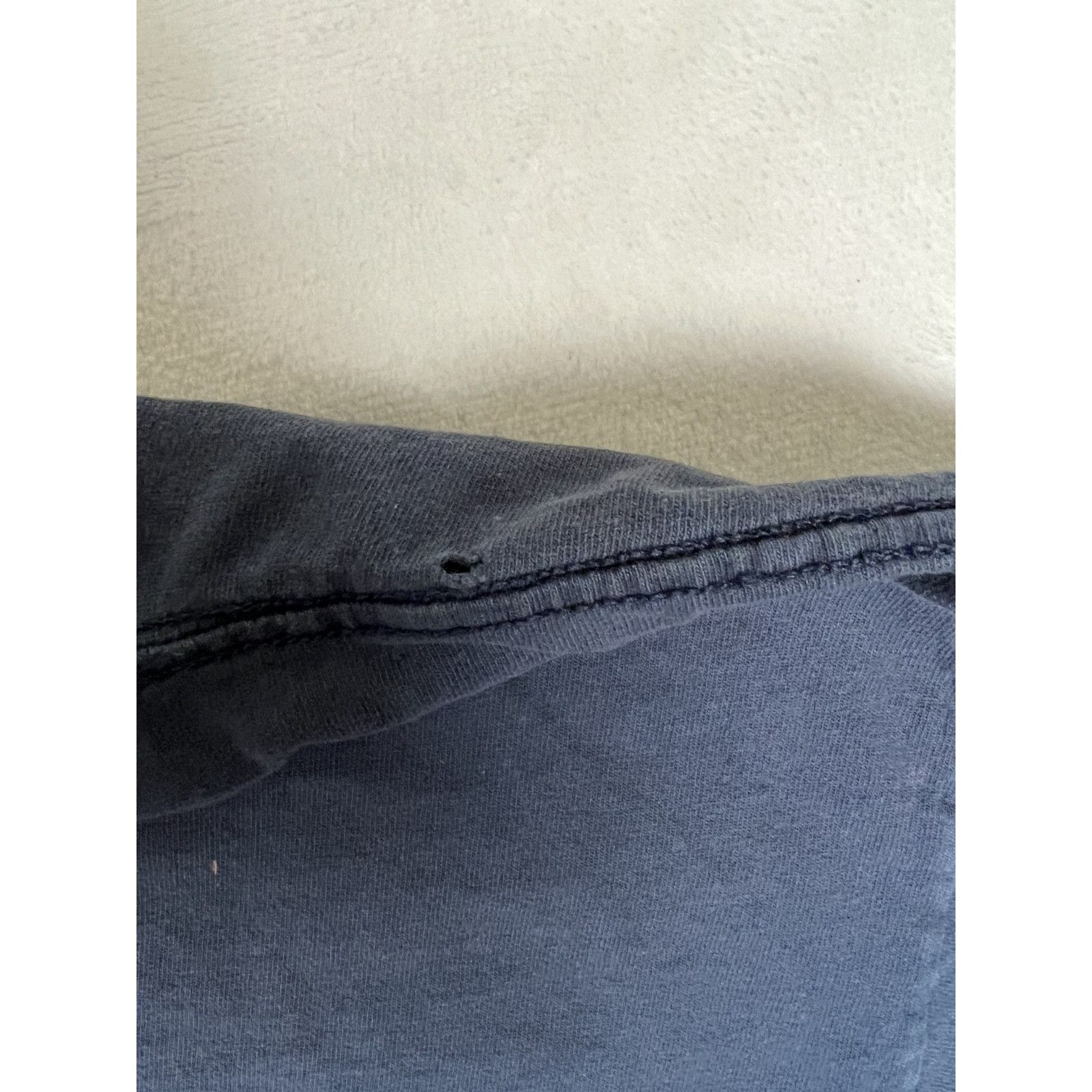 Dickies Vintage Dickies Blank Blue T-Shirt Size M/L Single Stitch Ma Size US M / EU 48-50 / 2 - 17 Thumbnail