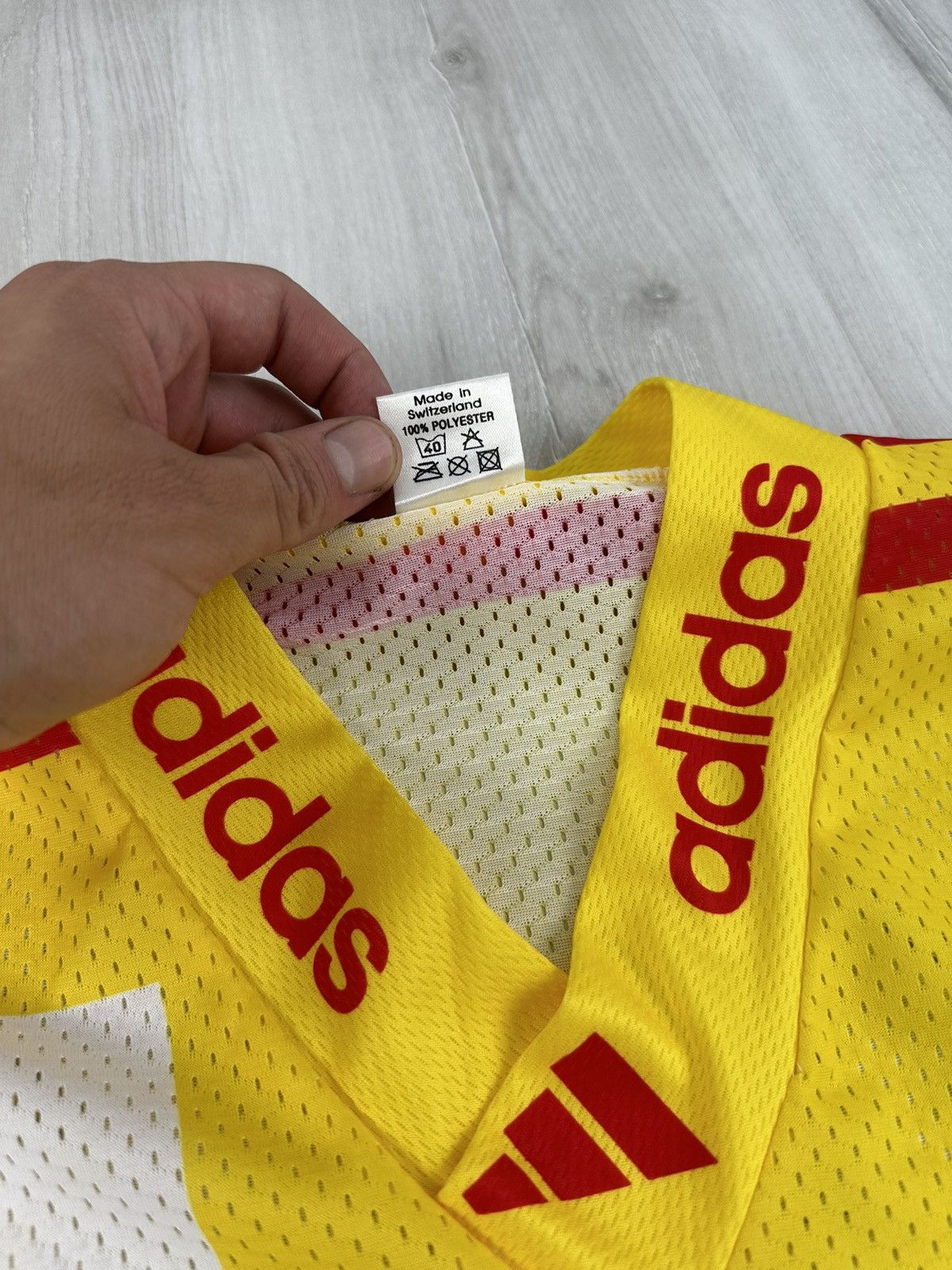 Adidas HC Sparta Praha Adidas Vintage European Hockey Jersey Size US XXL / EU 58 / 5 - 7 Thumbnail