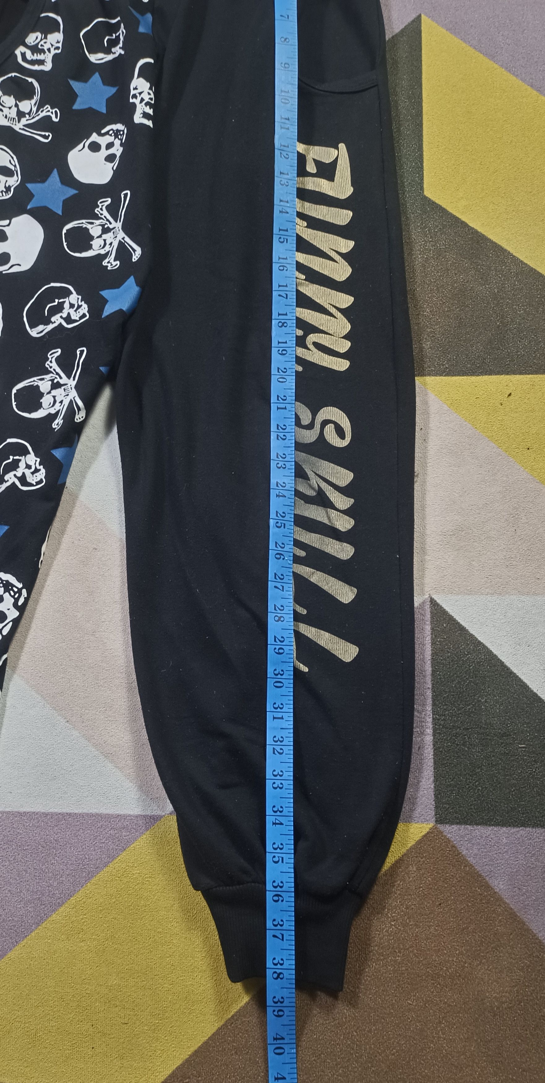 If Six Was Nine Funny Skull Mirror Jogger Pants Ifsixwasnine lgb style Size US 38 / EU 54 - 14 Thumbnail