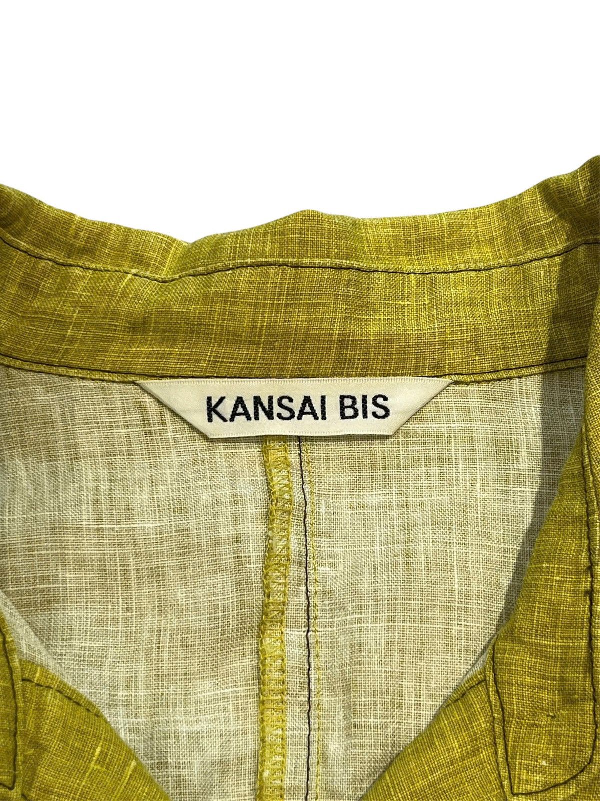 Kansai Yamamoto KANSAI BIS LONG-SLEEVED SHIRT Size US S / EU 44-46 / 1 - 3 Thumbnail