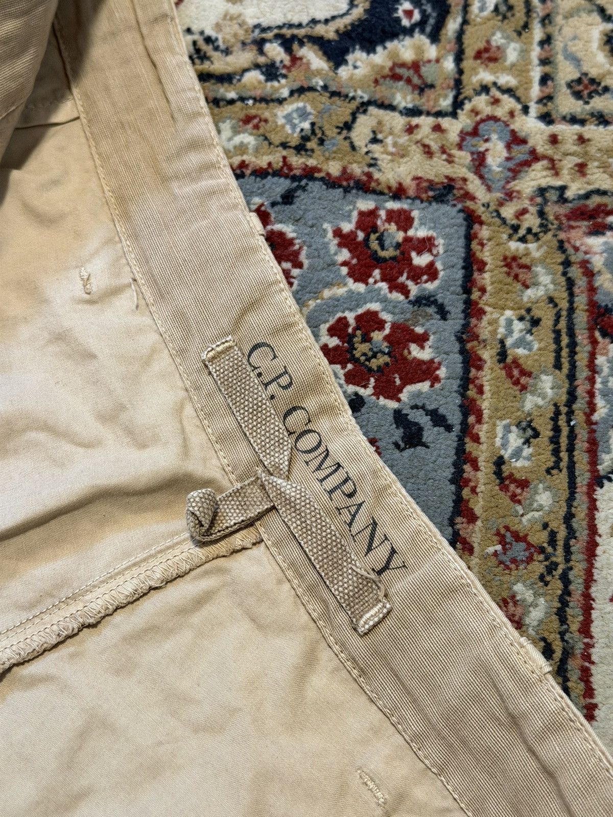 C.P. Company C.P. Company Rare Cargo Pants S/S03 Streetwear OldMoney Hype Size US 34 / EU 50 - 9 Thumbnail