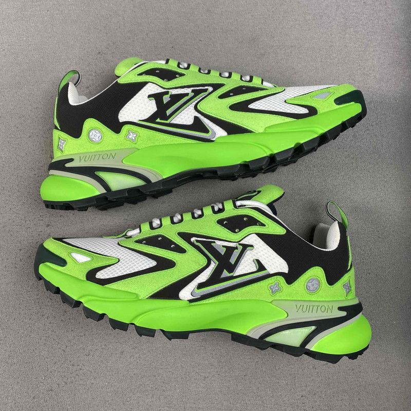 Louis Vuitton Louis Vuitton Runner Tatic Fashion Sneakers -2508 Size US 8 / EU 41 - 8 Thumbnail