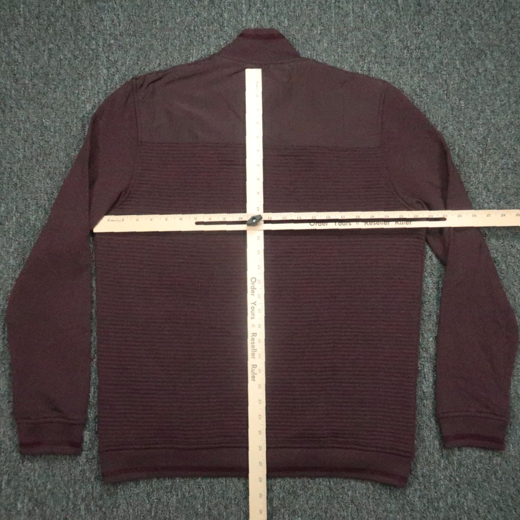 Ted Baker Ted Baker Jacket Adult XL Red Quilted Full Zip Pockets London Mens Size US XL / EU 56 / 4 - 7 Thumbnail