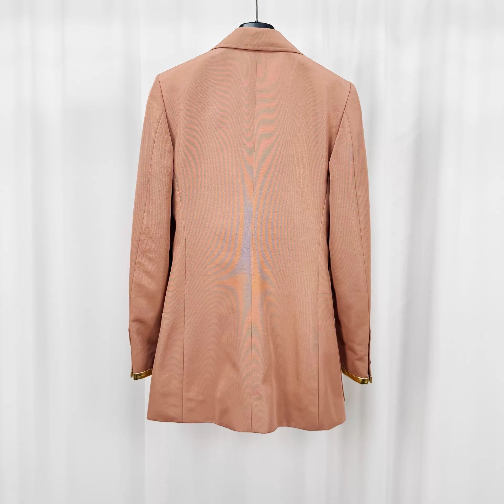 Gucci Gucci Gold-Embroidered Letter Peak Lapel Suit Jacket 38 new Size XS / US 0-2 / IT 36-38 - 2 Thumbnail