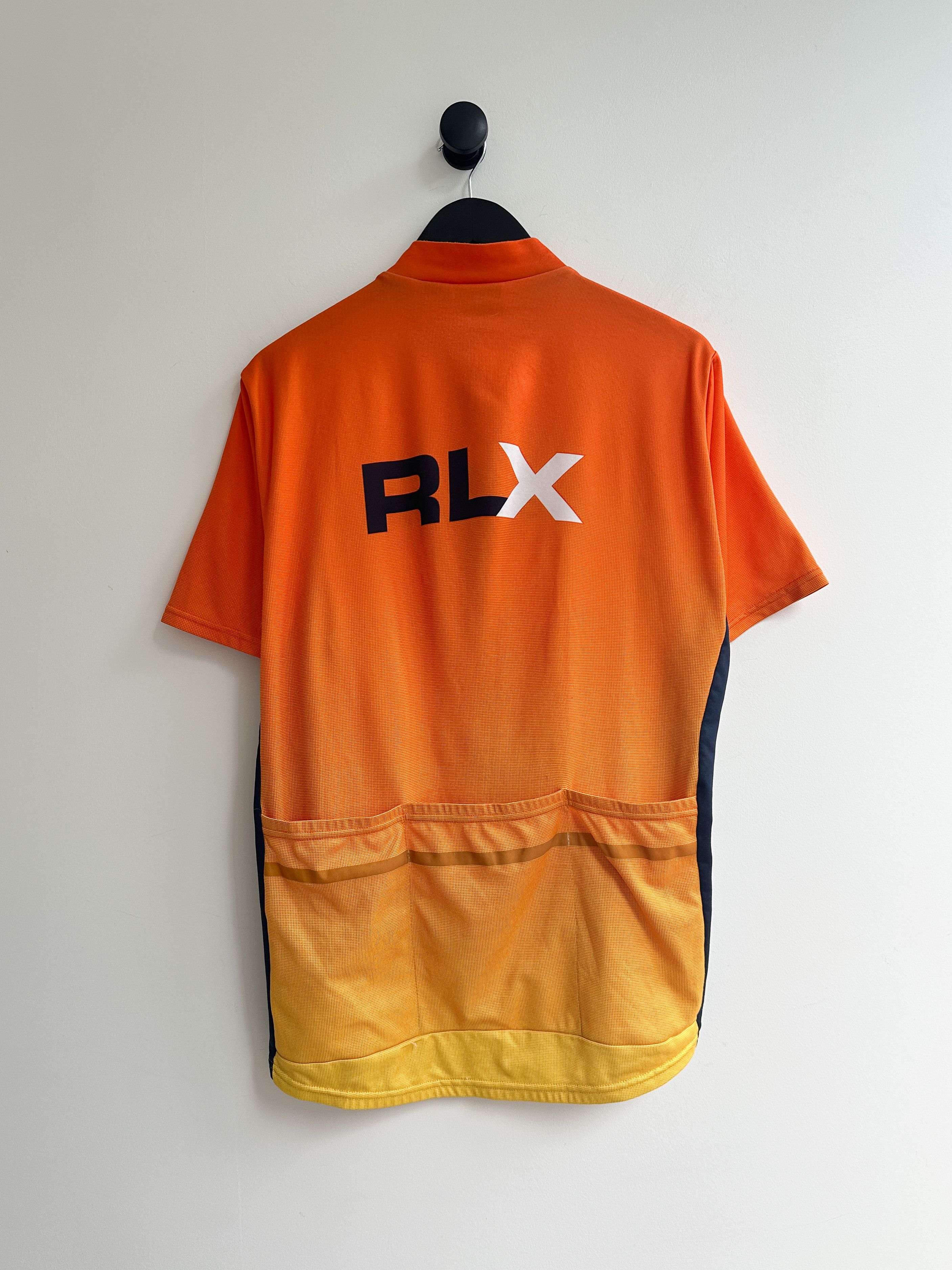 Polo Ralph Lauren Vintage Polo Sport Ralph Lauren Cycling Jersey Size US L / EU 52-54 / 3 - 2 Thumbnail
