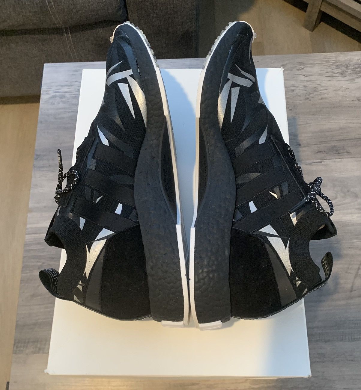Adidas Adidas Consortium X Juice NMD Racer VNDS OG Box 🔥 Size US 12 / EU 45 - 3 Thumbnail