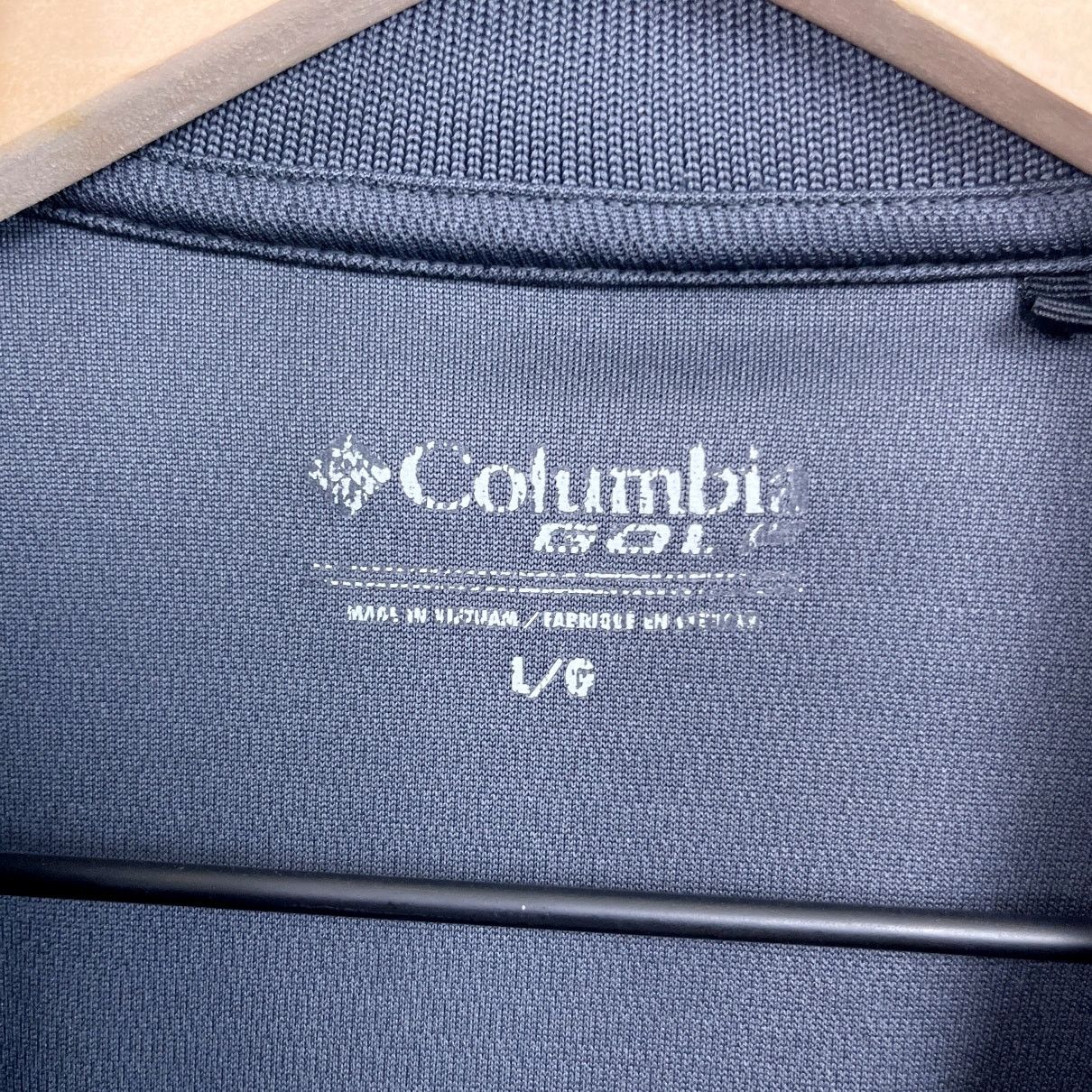 Columbia Clemson University Tigers Columbia Golf Tech Polo Shirt L Size US L / EU 52-54 / 3 - 7 Thumbnail