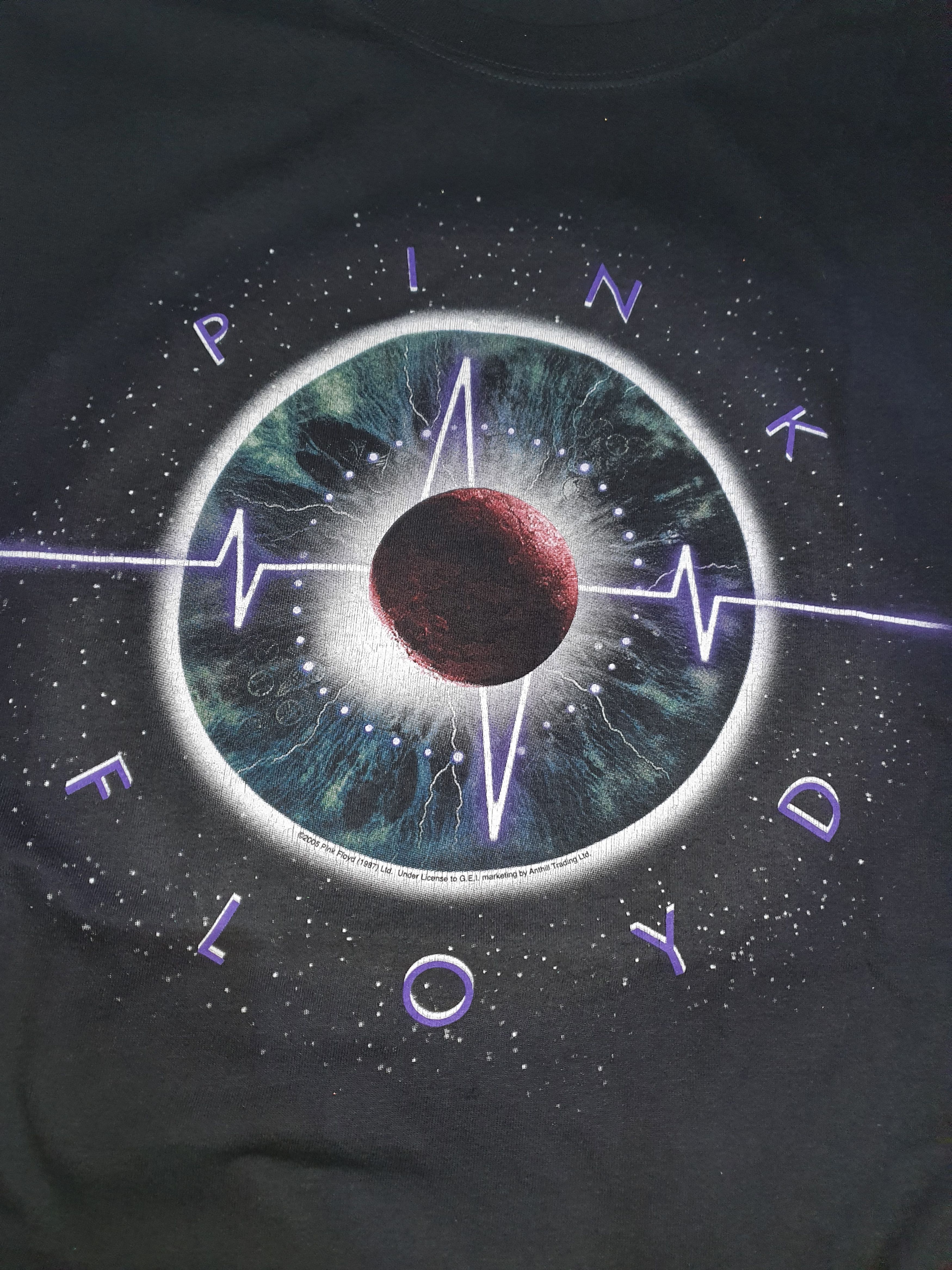 Band Tees × Pink Floyd × Vintage 🌹PINK FLOYD XXXL 🌹 Size US XXL / EU 58 / 5 - 2 Thumbnail