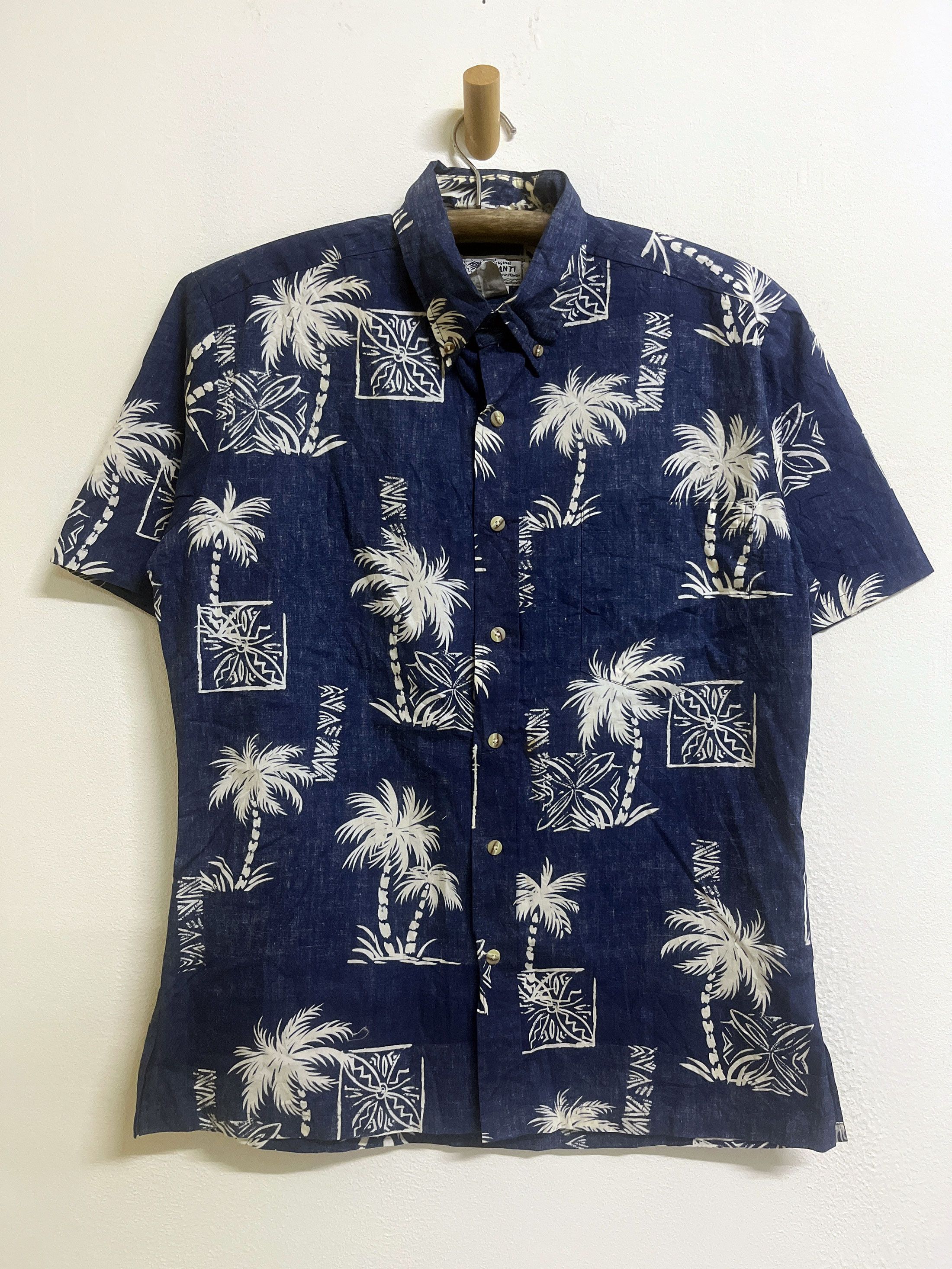 Individualized Shirts Avanti Button Down Short Sleeve Hawaii Hawaiian Size US M / EU 48-50 / 2 - 1 Thumbnail