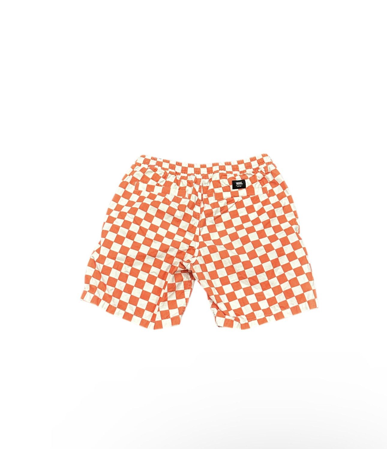 Gallery Dept. × Vans Vans Orange Checkered Shorts Size US 28 / EU 44 - 2 Thumbnail