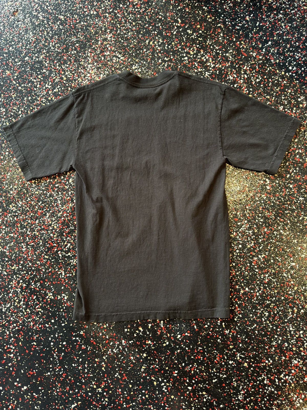 Revenge Revenge Black and Yellow Tee Size US S / EU 44-46 / 1 - 2 Thumbnail