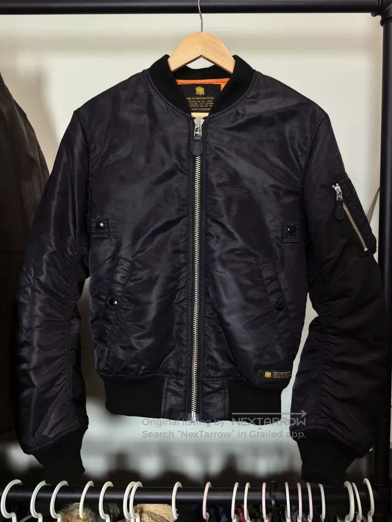 Neighborhood Neighborhood Cotton Filled Jacket Size US M / EU 48-50 / 2 - 1 Thumbnail